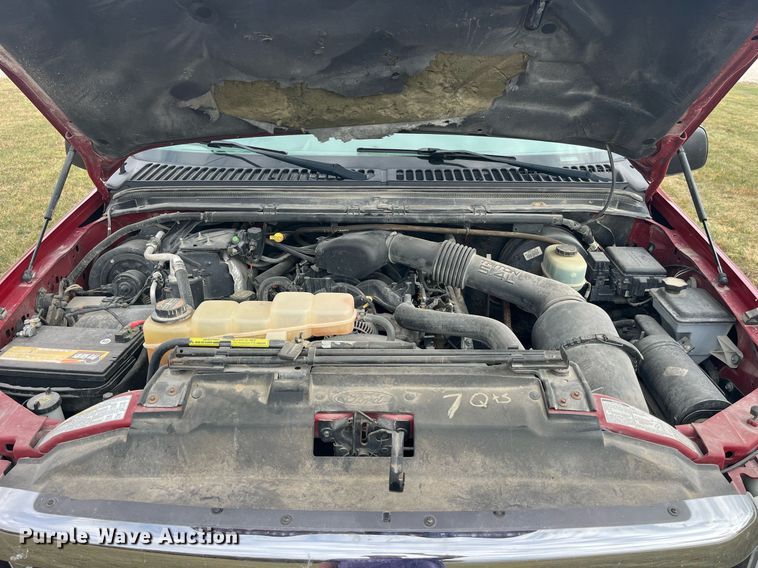 image for item DP2119 2001 Ford F250 Super Duty XLT  SuperCab pickup truck