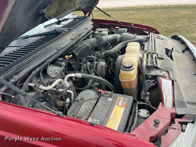 image for item DP2119 2001 Ford F250 Super Duty XLT  SuperCab pickup truck