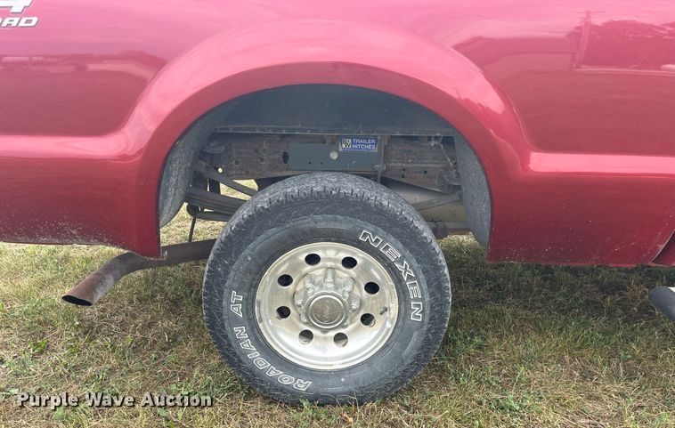 image for item DP2119 2001 Ford F250 Super Duty XLT  SuperCab pickup truck