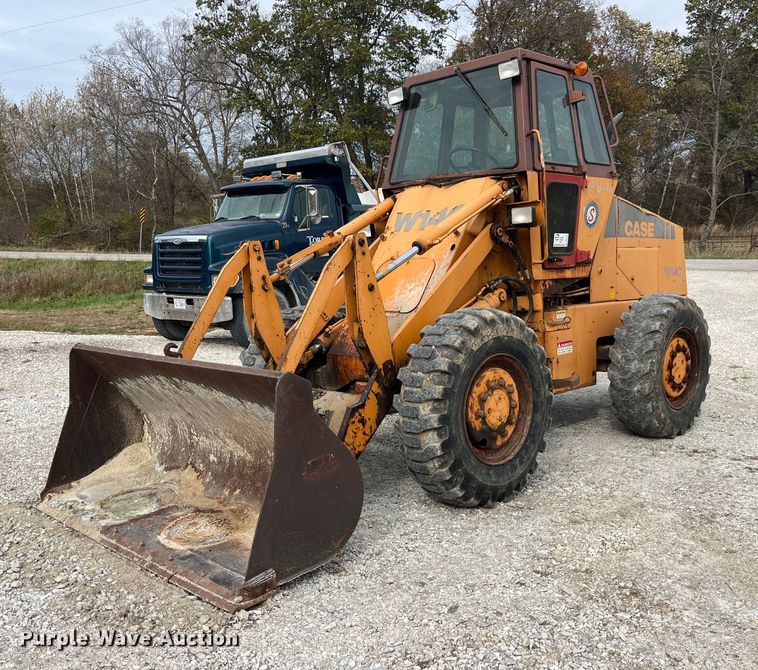 image for item DP2131 Case W14C  wheel loader