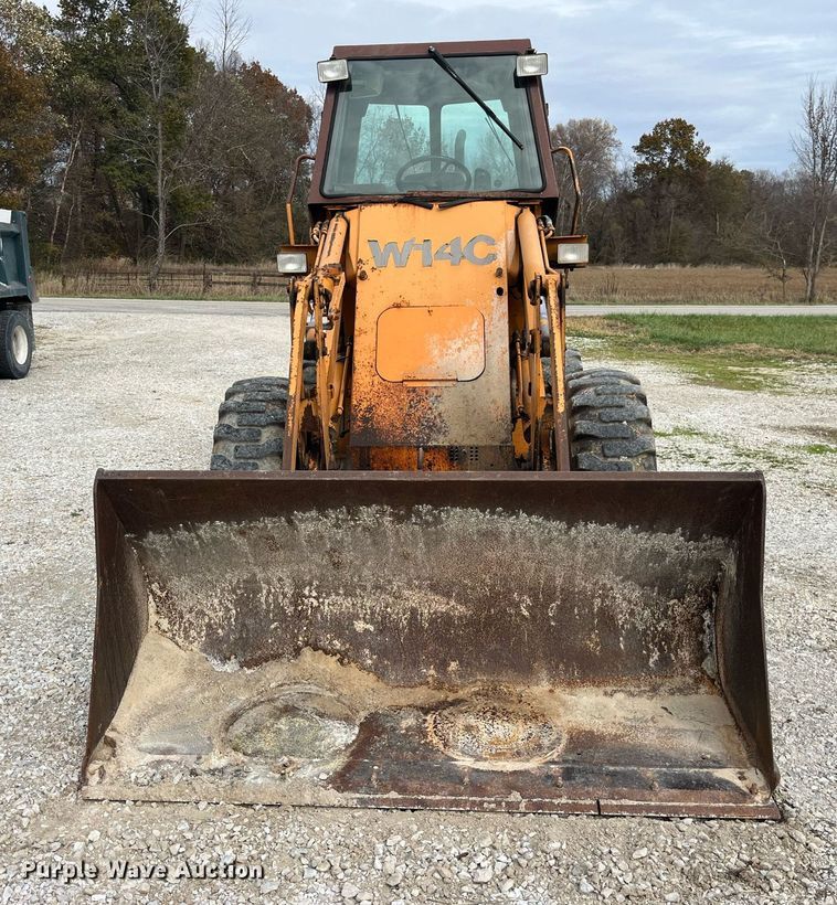 image for item DP2131 Case W14C  wheel loader
