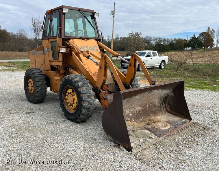 image for item DP2131 Case W14C  wheel loader