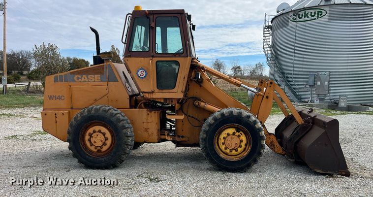 image for item DP2131 Case W14C  wheel loader