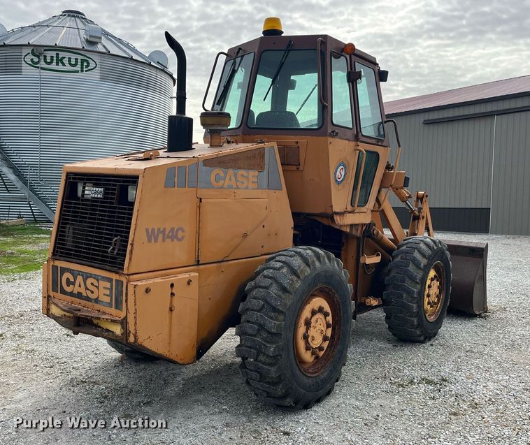 image for item DP2131 Case W14C  wheel loader