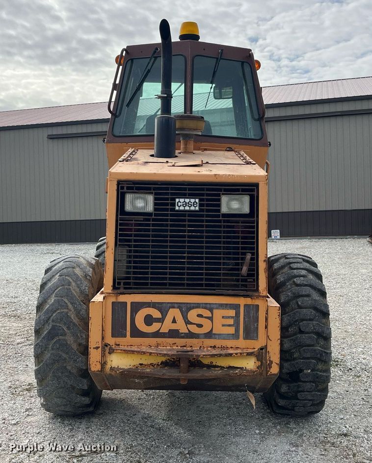 image for item DP2131 Case W14C  wheel loader