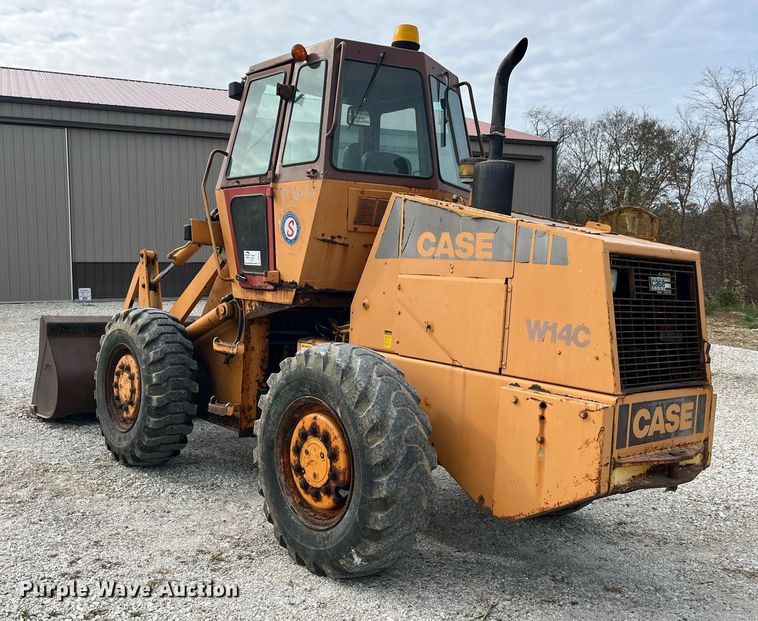 image for item DP2131 Case W14C  wheel loader