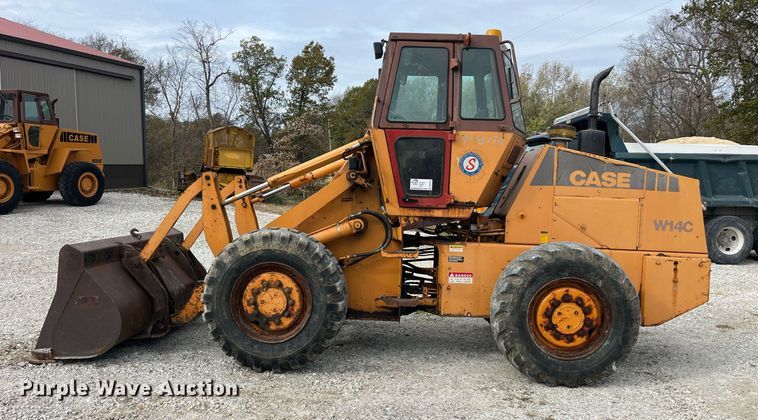 image for item DP2131 Case W14C  wheel loader