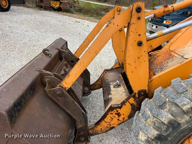 image for item DP2131 Case W14C  wheel loader