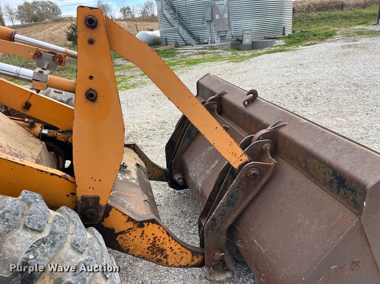 image for item DP2131 Case W14C  wheel loader