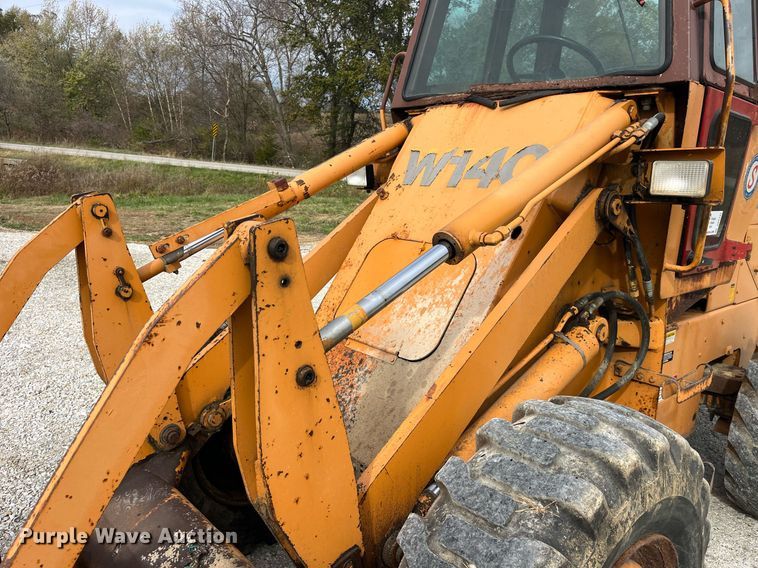 image for item DP2131 Case W14C  wheel loader