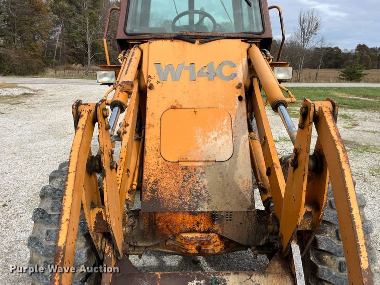 image for item DP2131 Case W14C  wheel loader