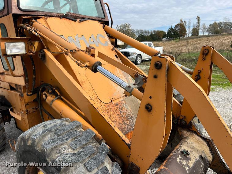 image for item DP2131 Case W14C  wheel loader