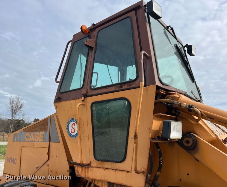 image for item DP2131 Case W14C  wheel loader