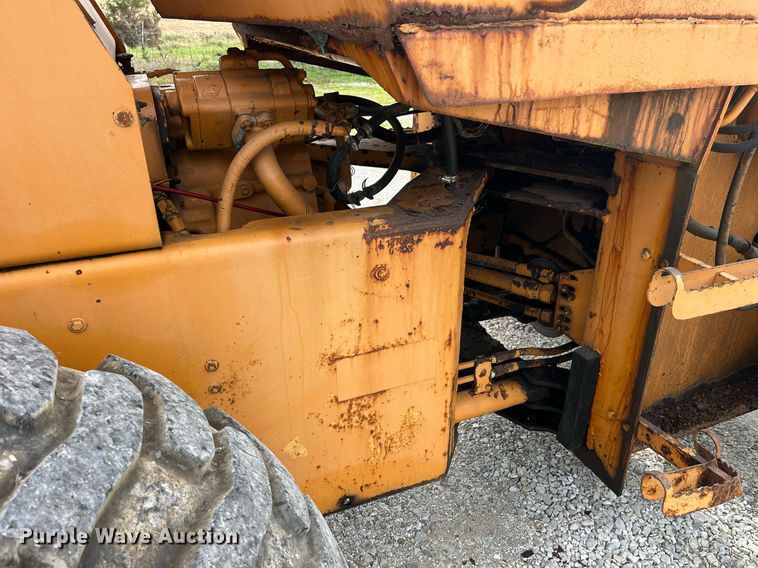 image for item DP2131 Case W14C  wheel loader