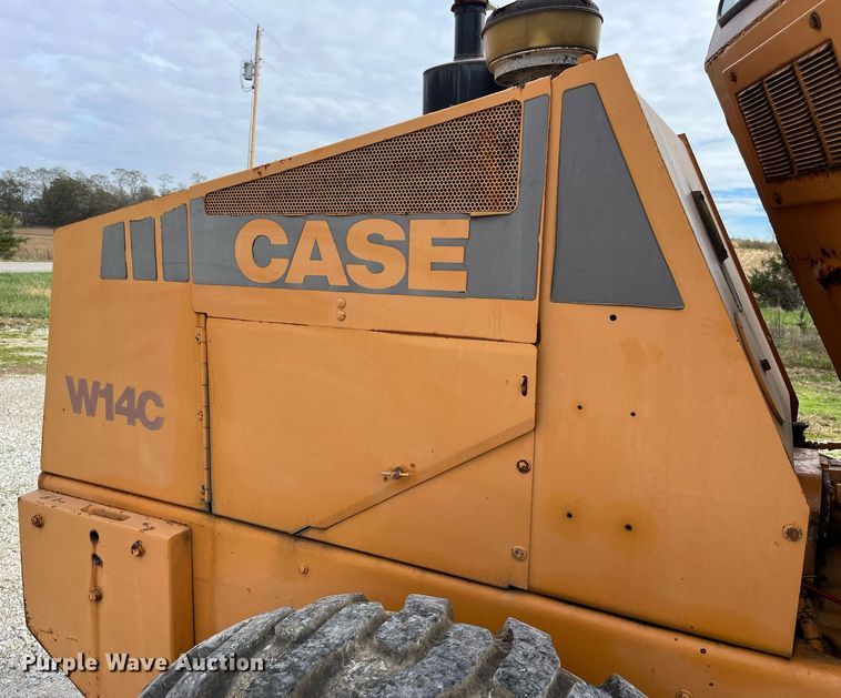 image for item DP2131 Case W14C  wheel loader