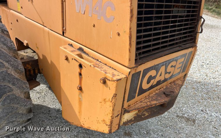 image for item DP2131 Case W14C  wheel loader