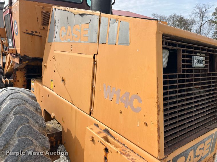 image for item DP2131 Case W14C  wheel loader