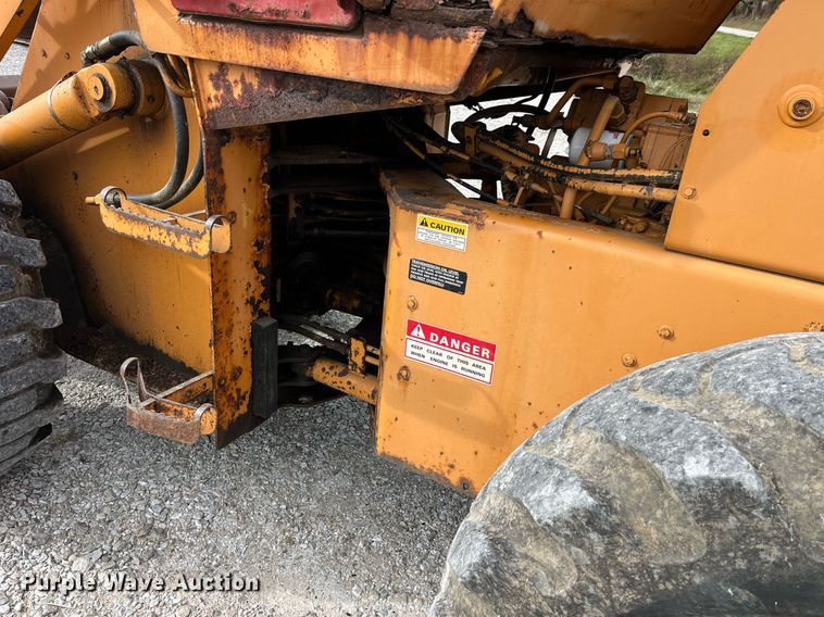 image for item DP2131 Case W14C  wheel loader