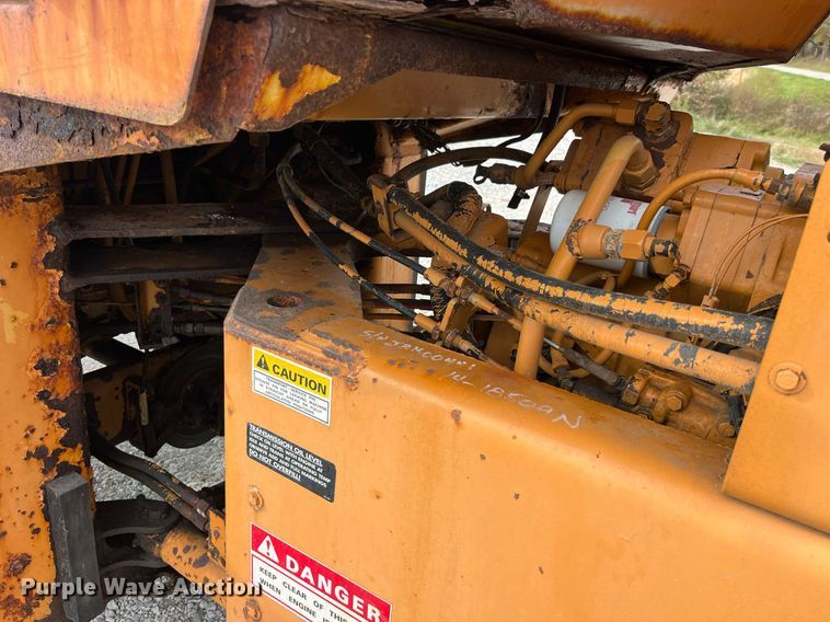 image for item DP2131 Case W14C  wheel loader