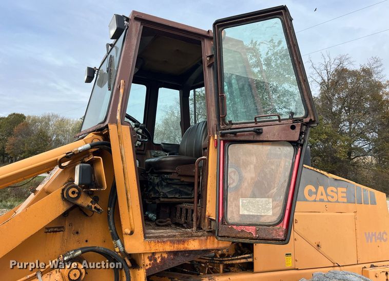 image for item DP2131 Case W14C  wheel loader