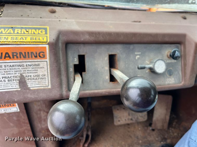 image for item DP2131 Case W14C  wheel loader