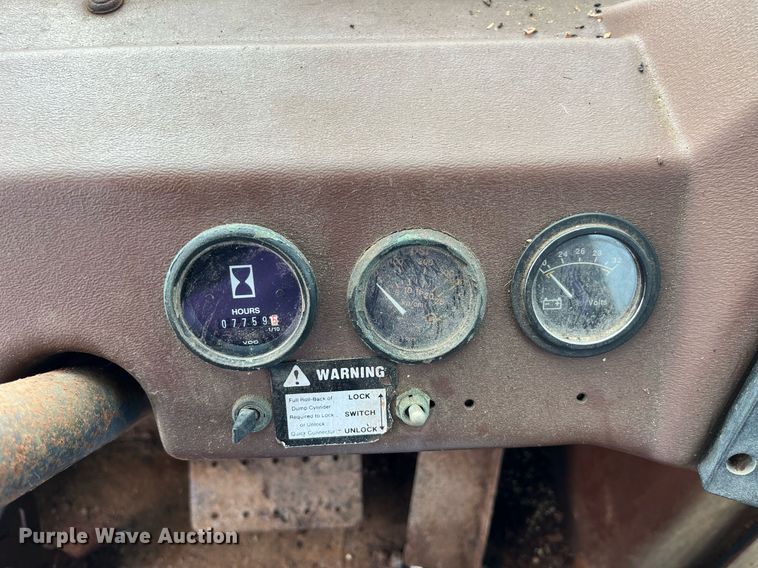 image for item DP2131 Case W14C  wheel loader