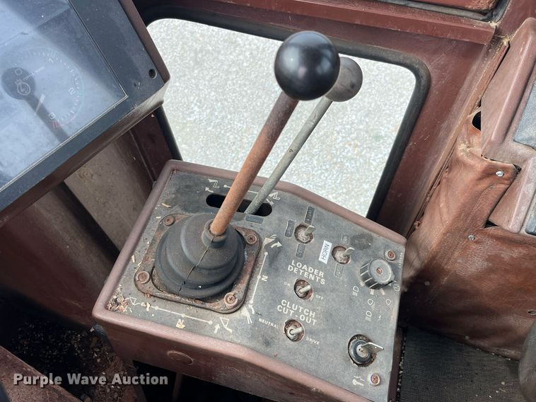 image for item DP2131 Case W14C  wheel loader