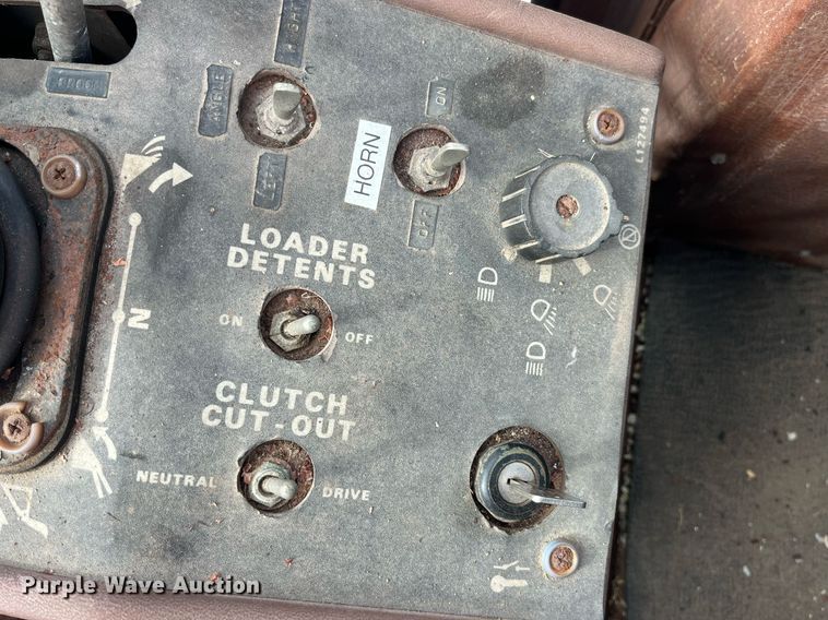 image for item DP2131 Case W14C  wheel loader