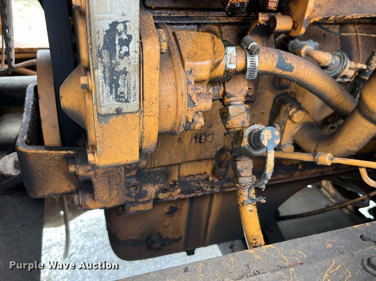 image for item DP2131 Case W14C  wheel loader