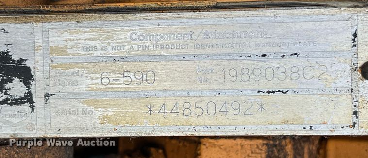 image for item DP2131 Case W14C  wheel loader