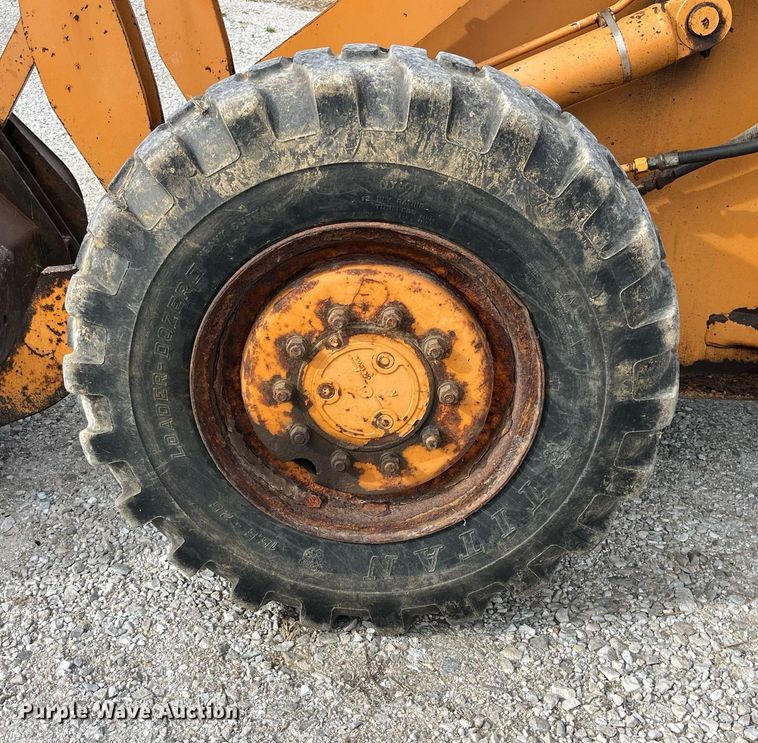 image for item DP2131 Case W14C  wheel loader