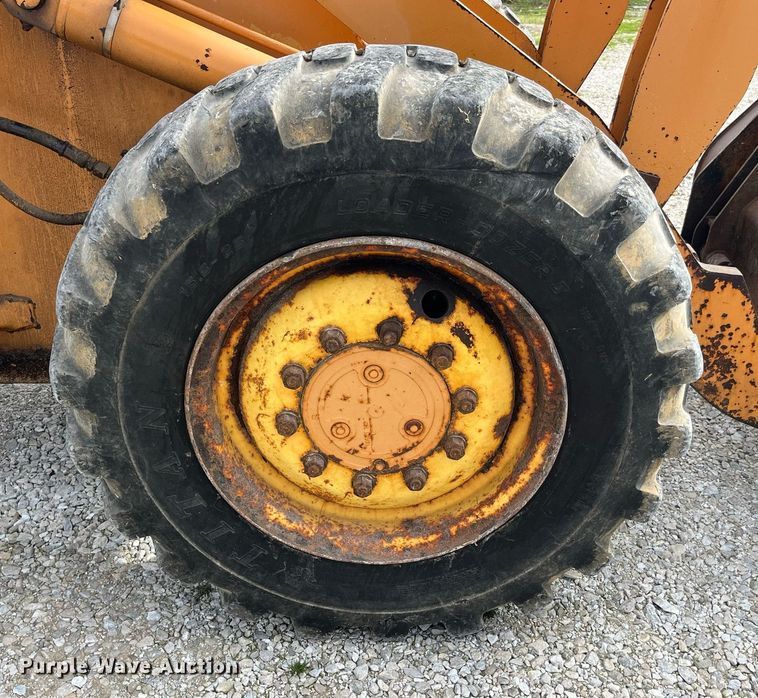 image for item DP2131 Case W14C  wheel loader