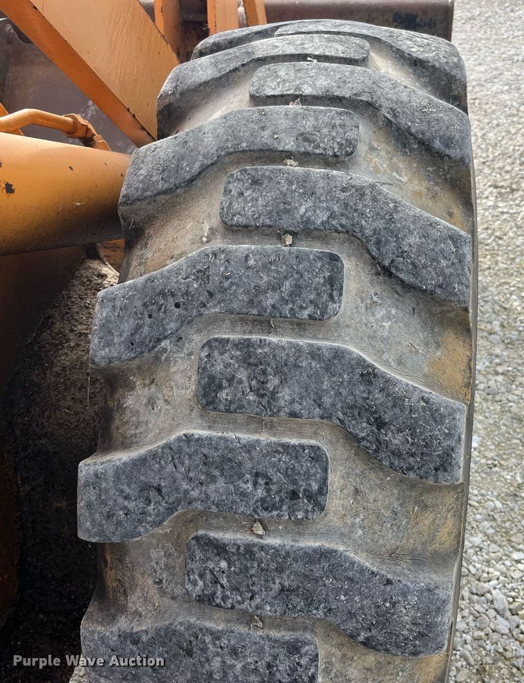 image for item DP2131 Case W14C  wheel loader