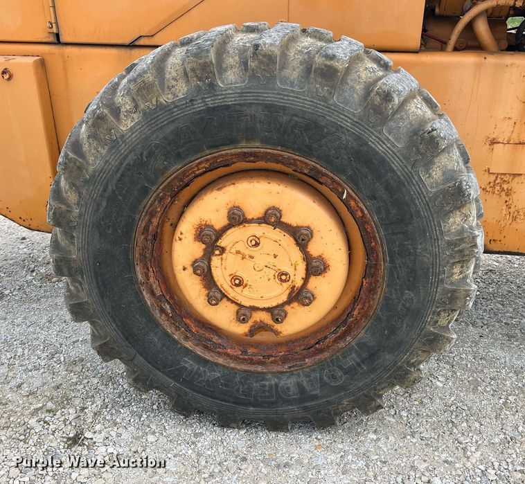 image for item DP2131 Case W14C  wheel loader