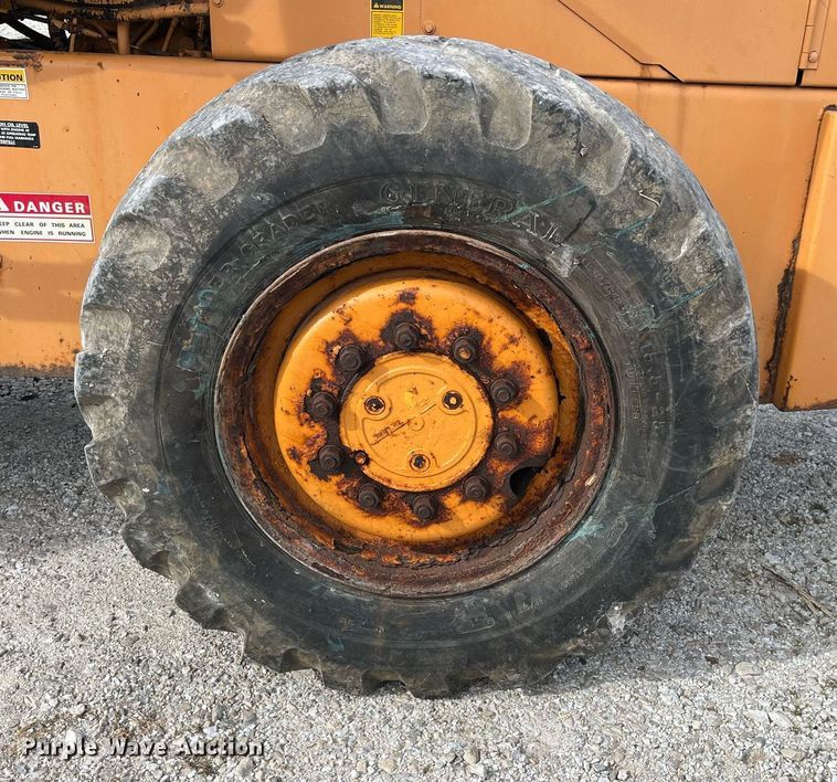 image for item DP2131 Case W14C  wheel loader