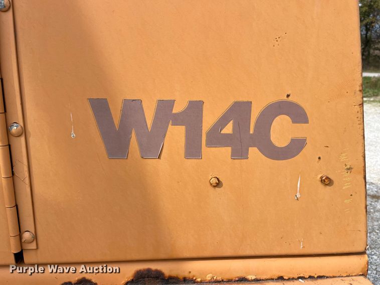 image for item DP2131 Case W14C  wheel loader