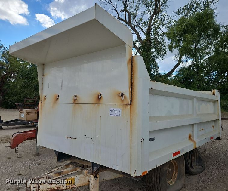 image for item DP2478 Dump truck bed