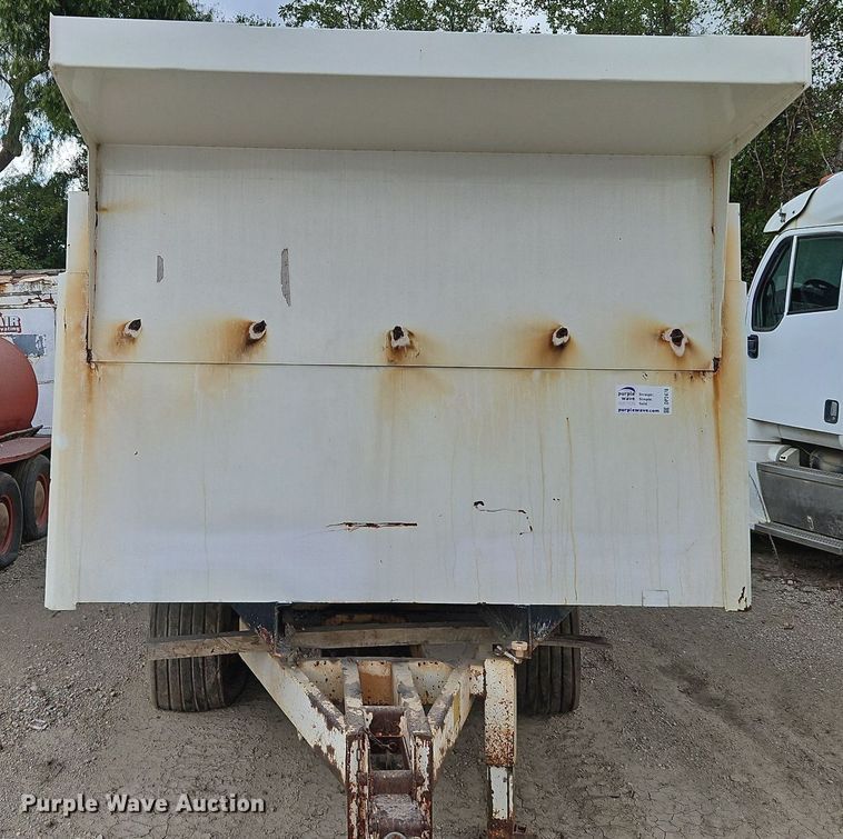 image for item DP2478 Dump truck bed