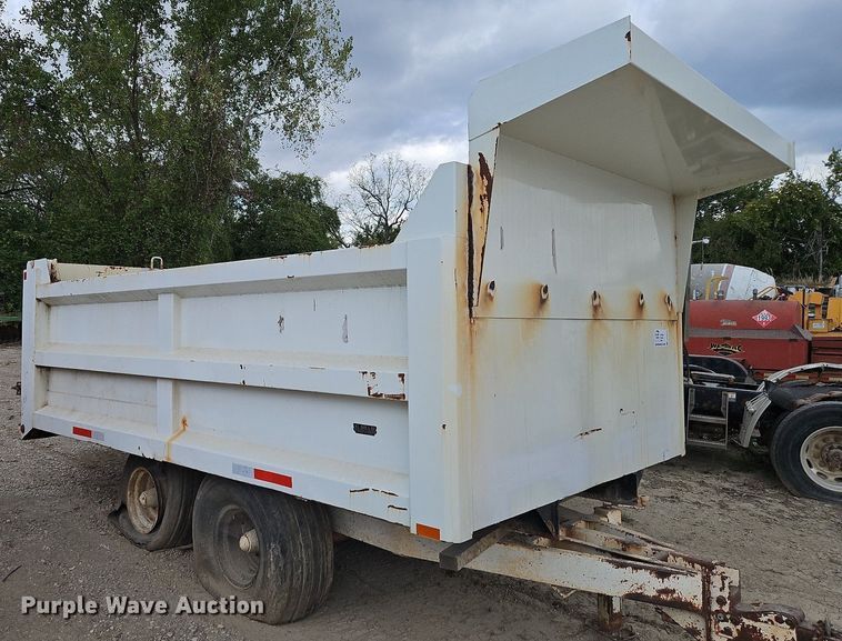 image for item DP2478 Dump truck bed