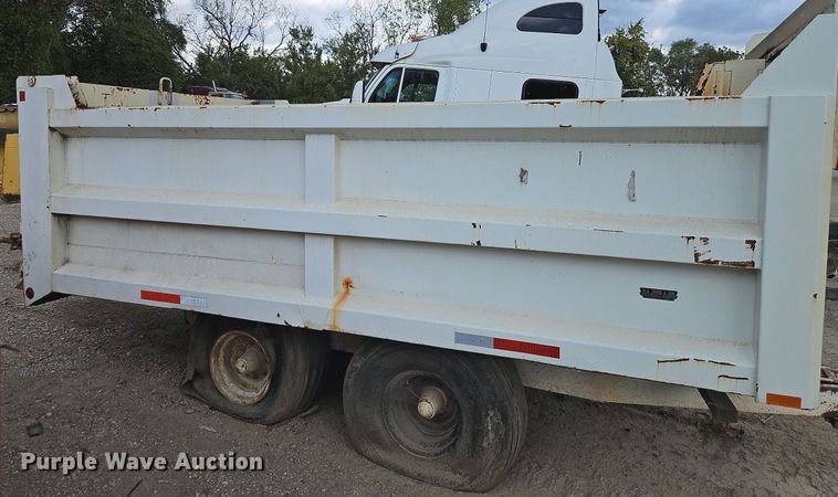 image for item DP2478 Dump truck bed