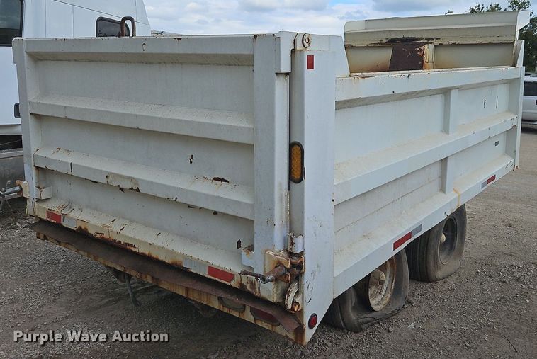 image for item DP2478 Dump truck bed