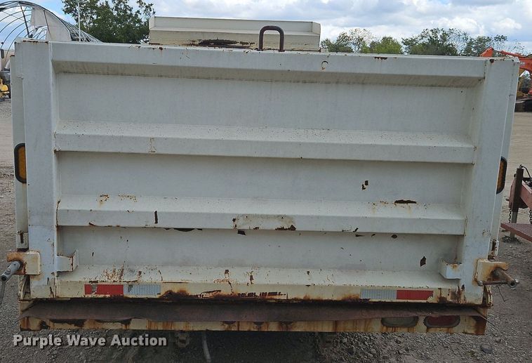 image for item DP2478 Dump truck bed