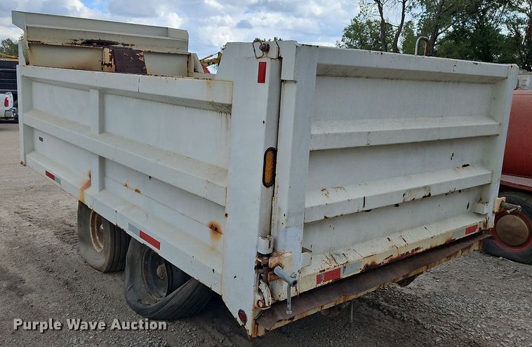 image for item DP2478 Dump truck bed