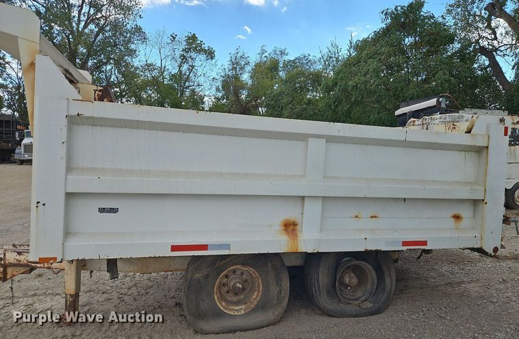 image for item DP2478 Dump truck bed