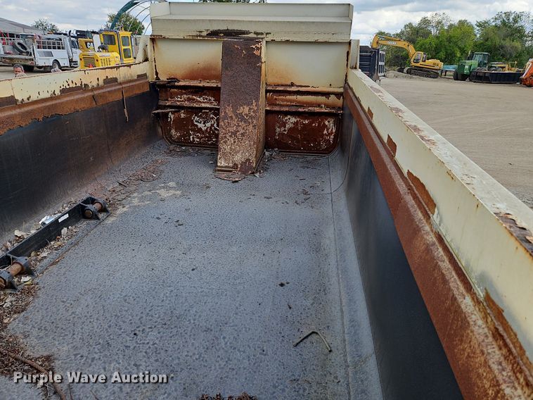 image for item DP2478 Dump truck bed