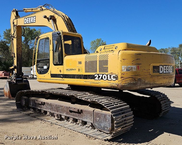 image for item DP2488 1999 John Deere 270LC  excavator