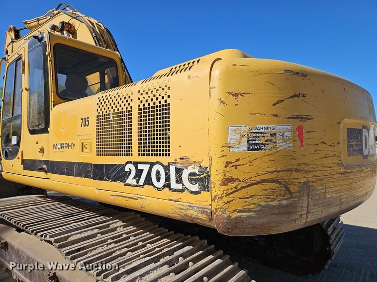 image for item DP2488 1999 John Deere 270LC  excavator