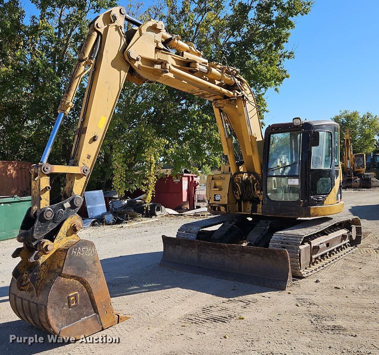image for item DP2489 2003 Caterpillar 313CCR  excavator