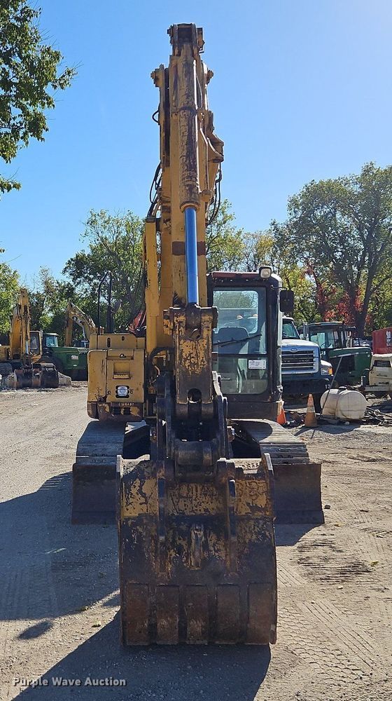 image for item DP2489 2003 Caterpillar 313CCR  excavator