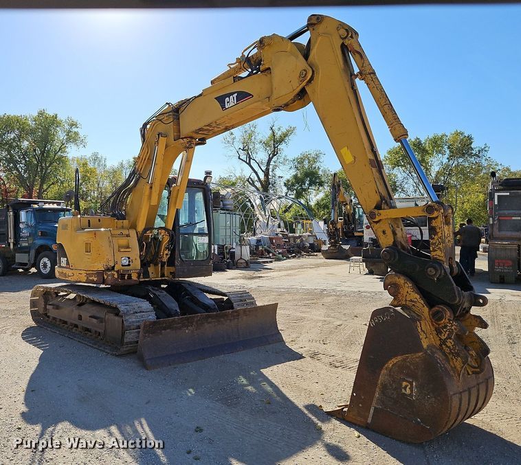 image for item DP2489 2003 Caterpillar 313CCR  excavator